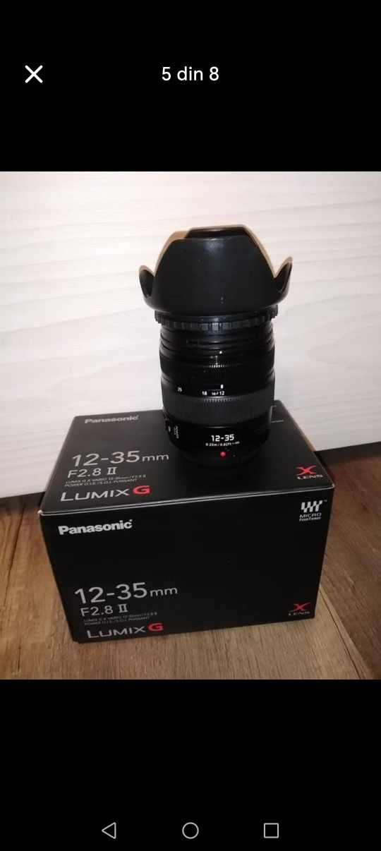 Gh5 plus obiectiv