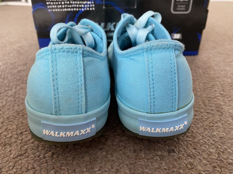 Walkmax маратонки с извита подметка, като нови, 38 номер