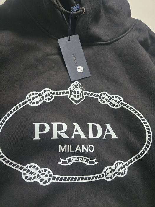 Hanorac gros de iarna Prada, 2XL