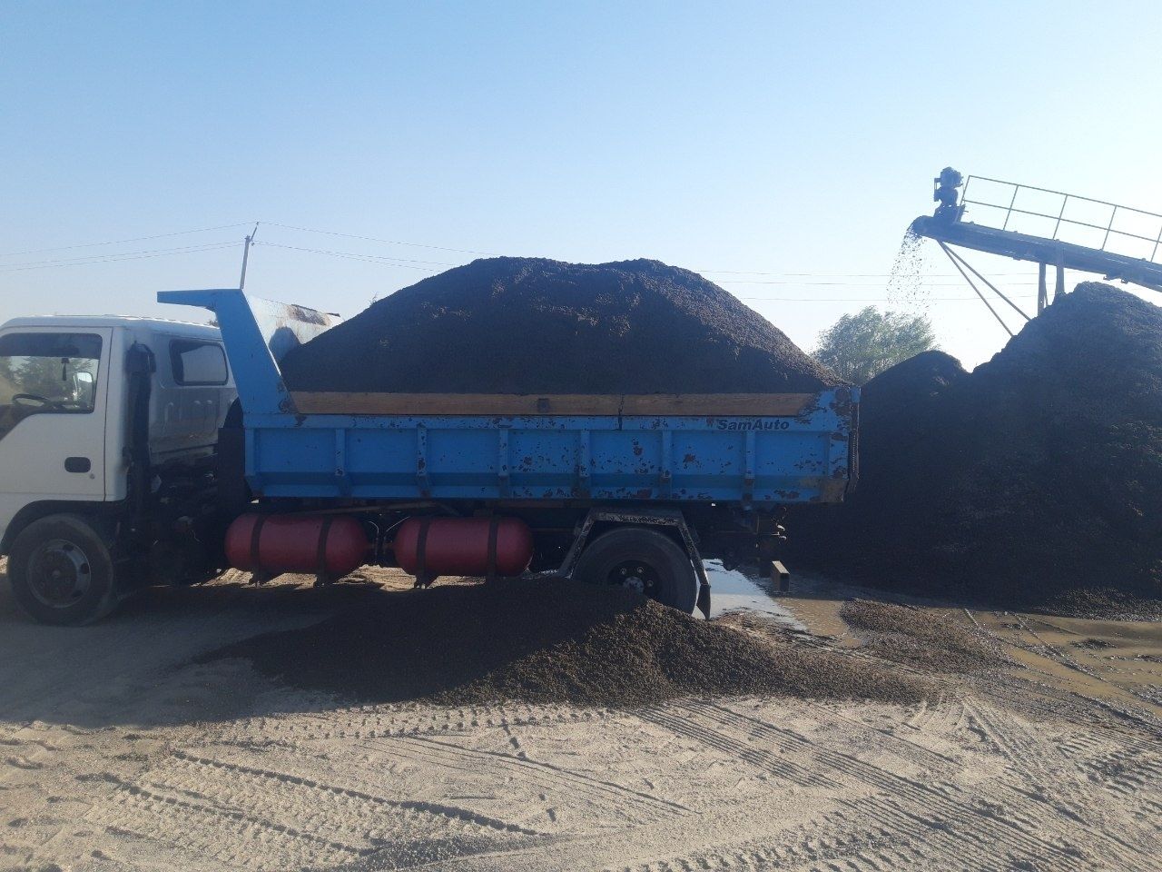 Isuzu 5tn somasvalt