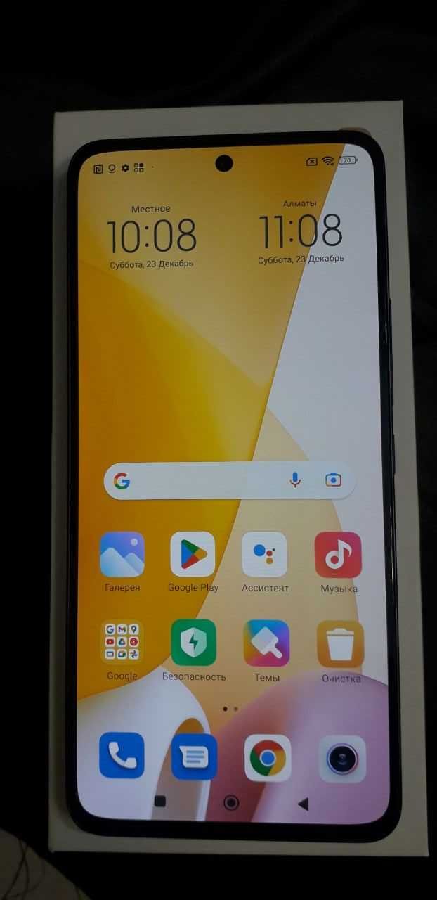 Xiaomi 12 Lite (Актобе 414) лот 281317