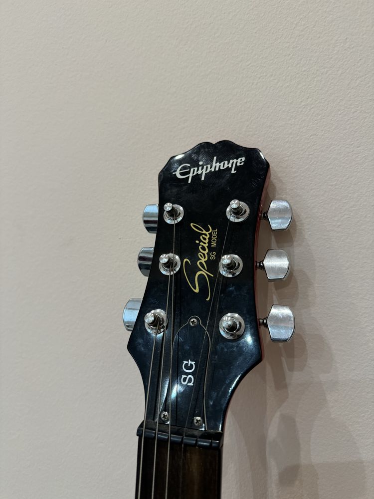 Epiphone sg  электрогитара