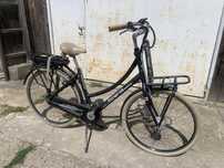 Bicicletă electrică Minerva – model confort, cu baterie funcțională