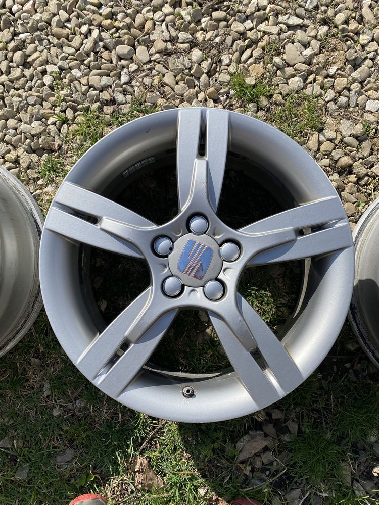 4x Jante Seat Ibiza FR R16 Et45 - 5x100 pt toata gama VAG