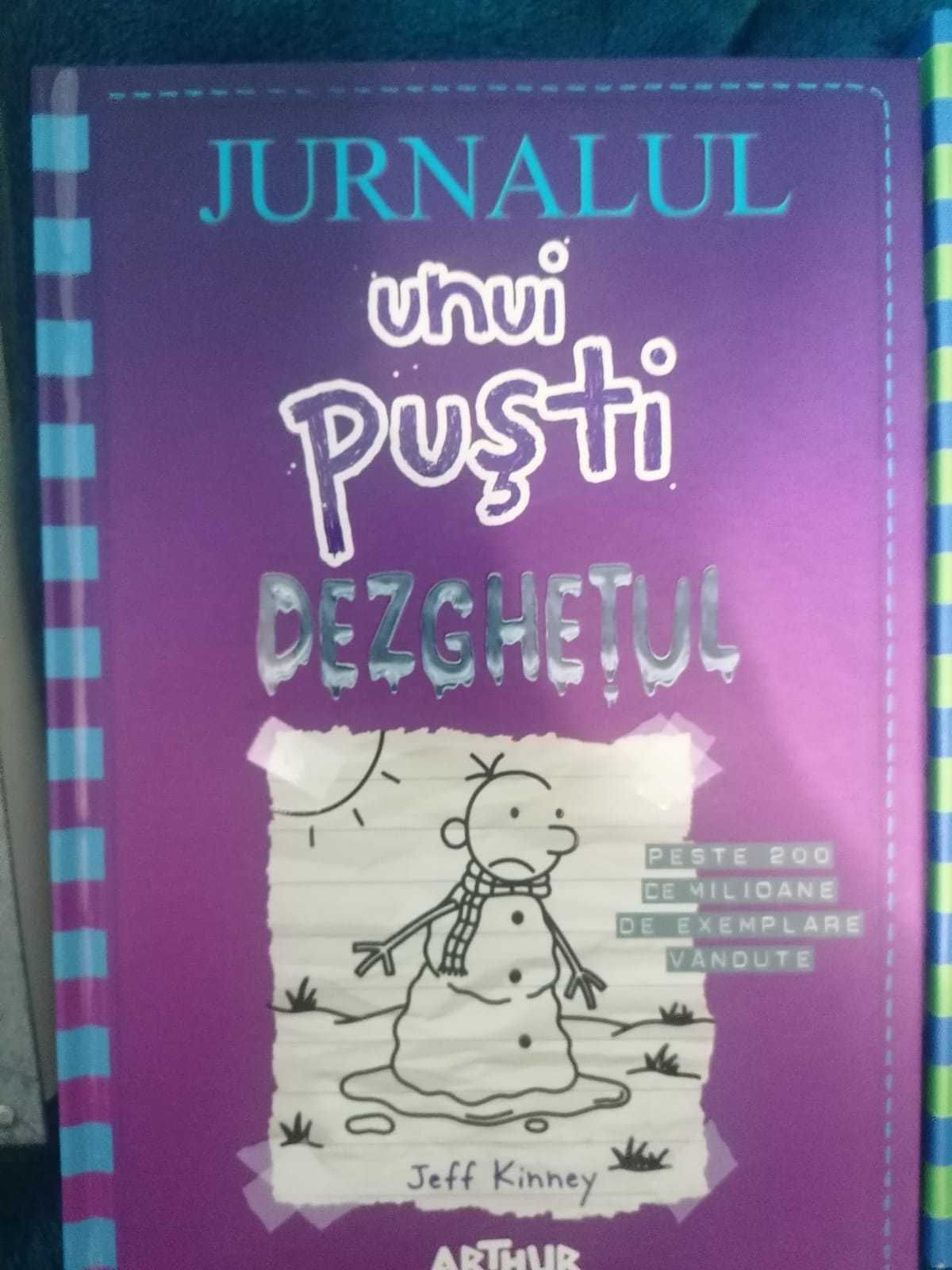 carti jurnalul unui pusti