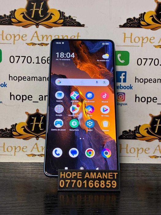 Hope Amanet P10/POCO F5 256 GB 8 RAM