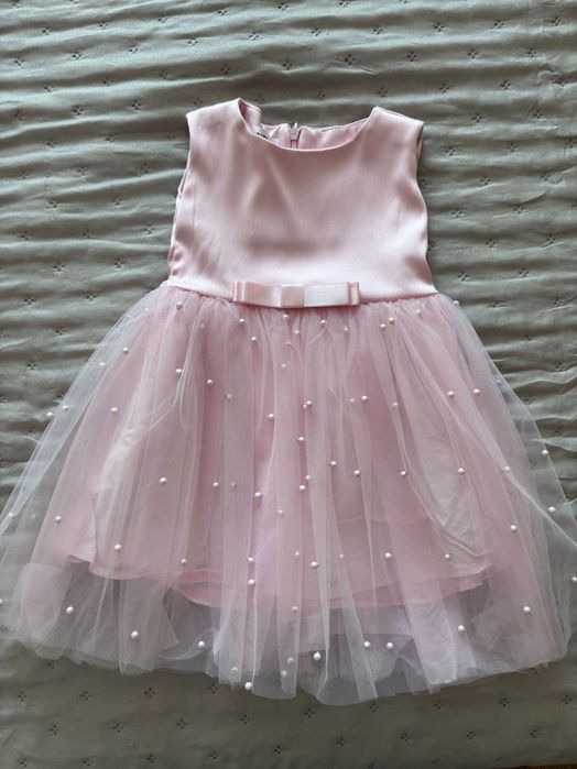 Детска официална рокля