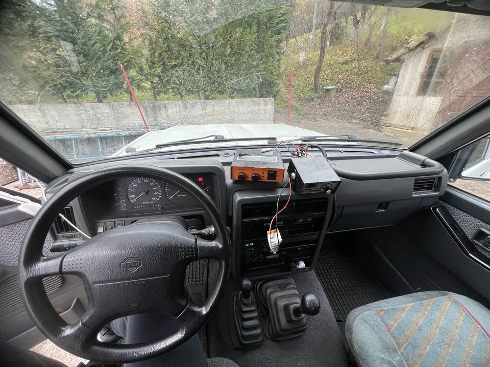 Nissan Patrol Y60, echipat deszapezire