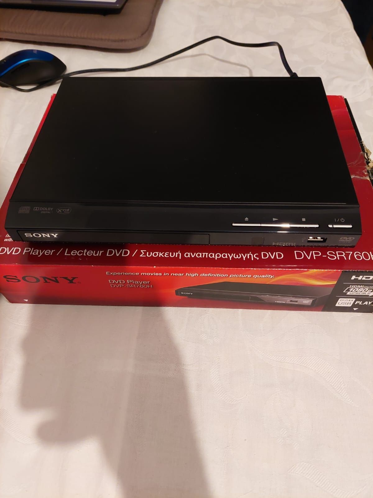 Vand Dvd/Cd Player Sony
