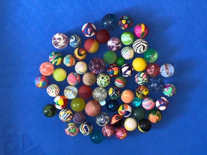 Коллекция попрыгунчиков 100 штук