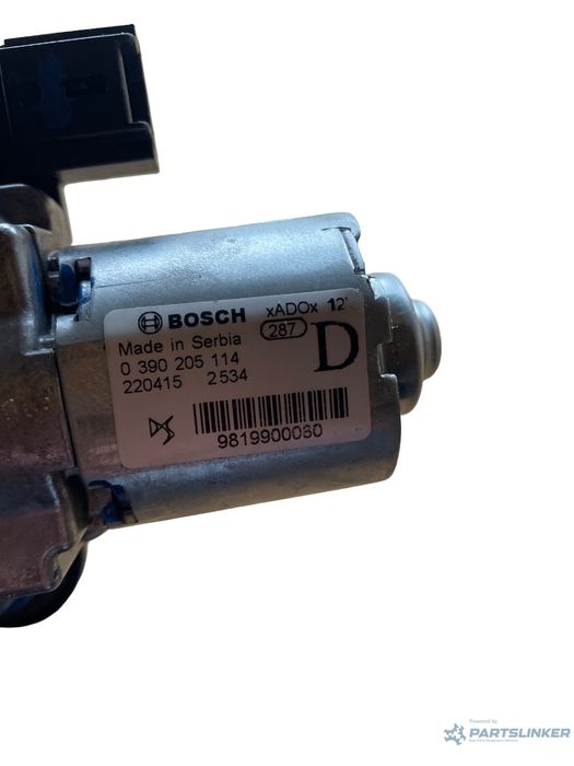 Motor stergator OPEL CORSA E X15 2014 - > 0 390 205 114