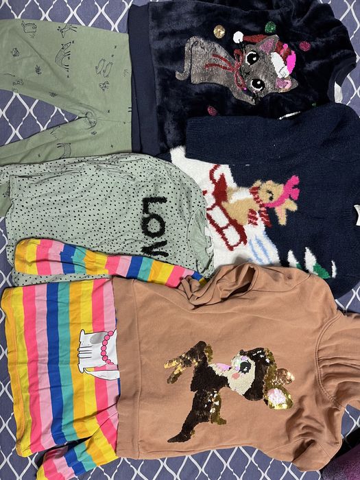 Комплект детски дрешки H&M за момиче