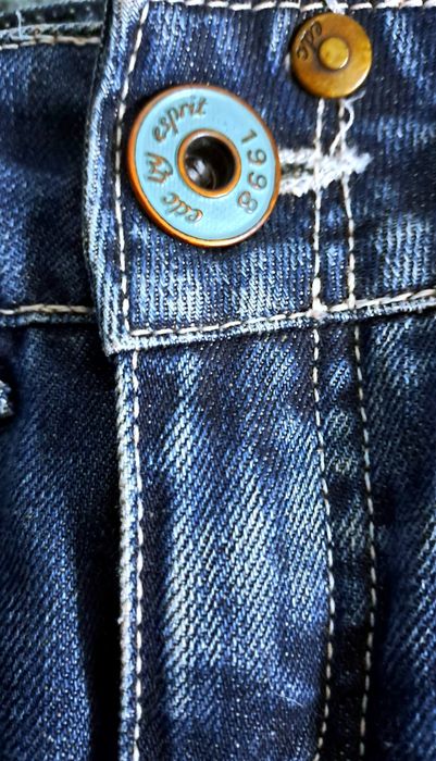 Fustă din blugi Esprit