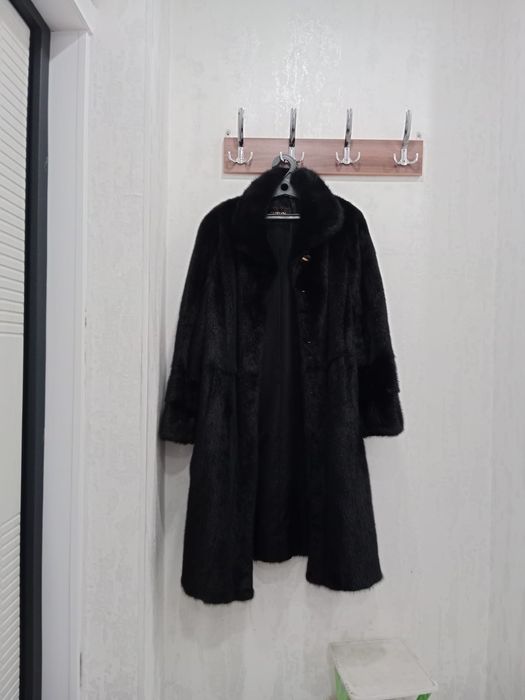 Норковая шуба в отличном состоянии