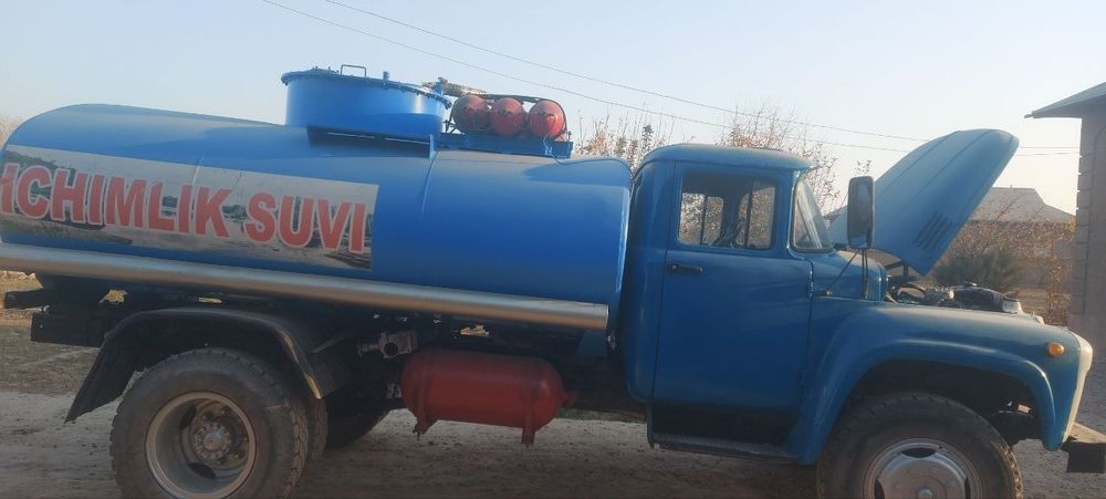 Zil Vodovoz 1991-yil