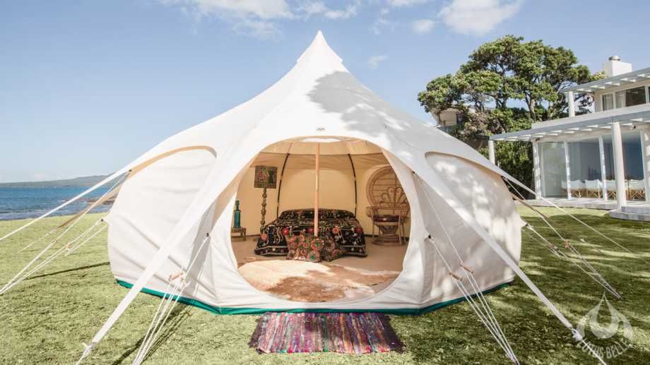 Cort glamping premium Ekobell Lotus Sky