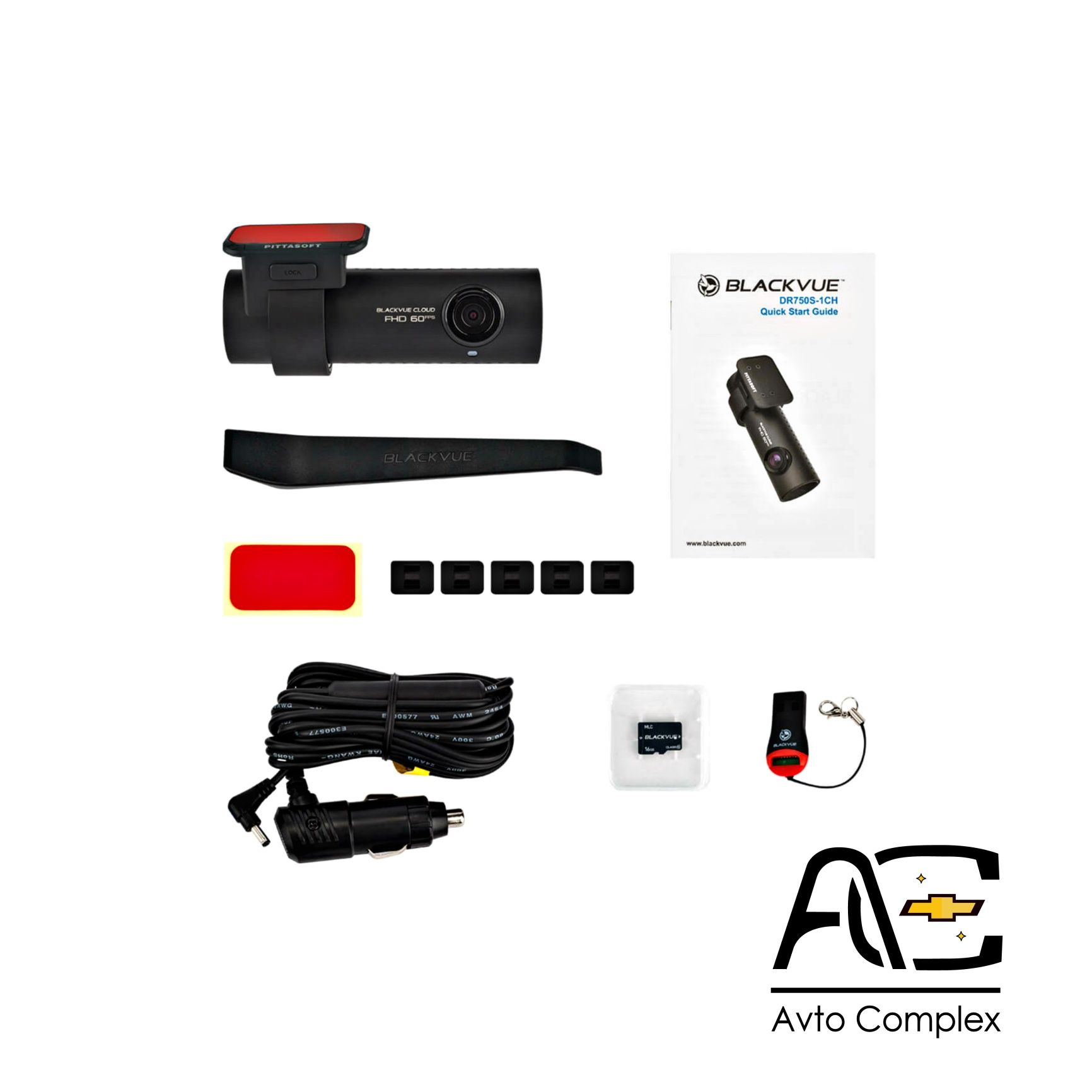 Blackvue DR750S-1CH Автомобильный видеорегистратор Регистратор