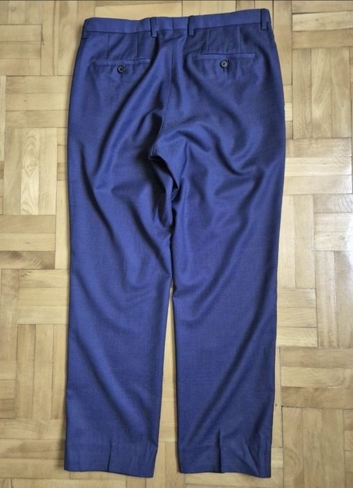 Pantaloni bărbați Hugo Boss, Mod: The James4Sharp6, Lână - 48 / S M