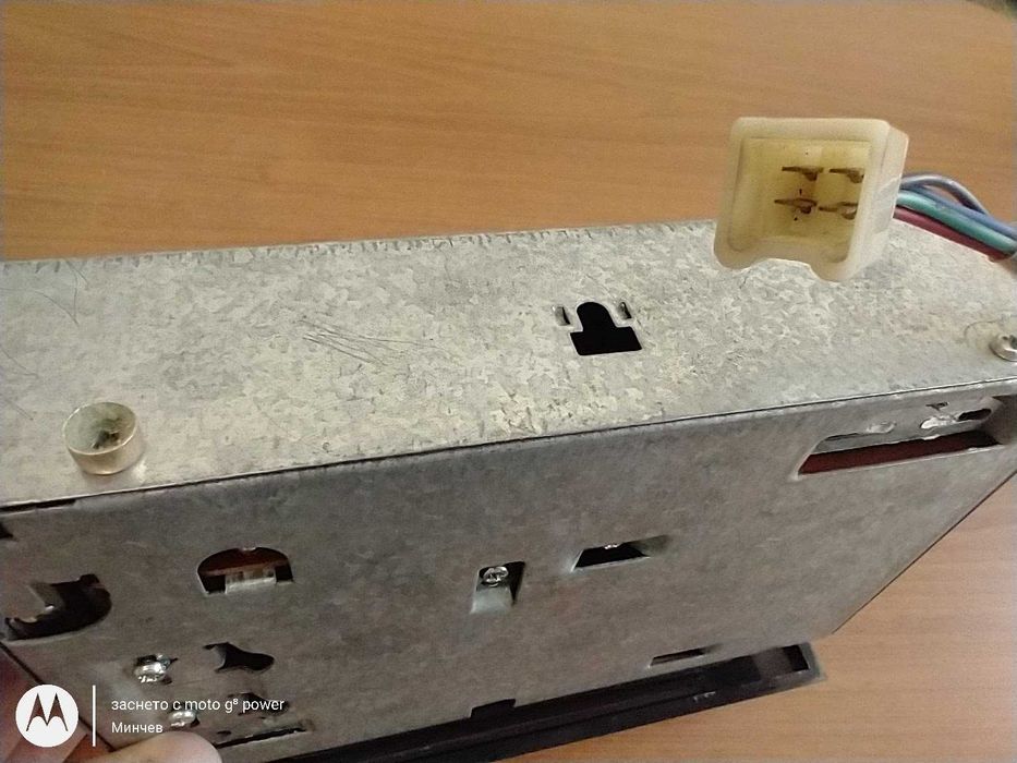 Радиокасетофон за автомобил мод." Царевец"