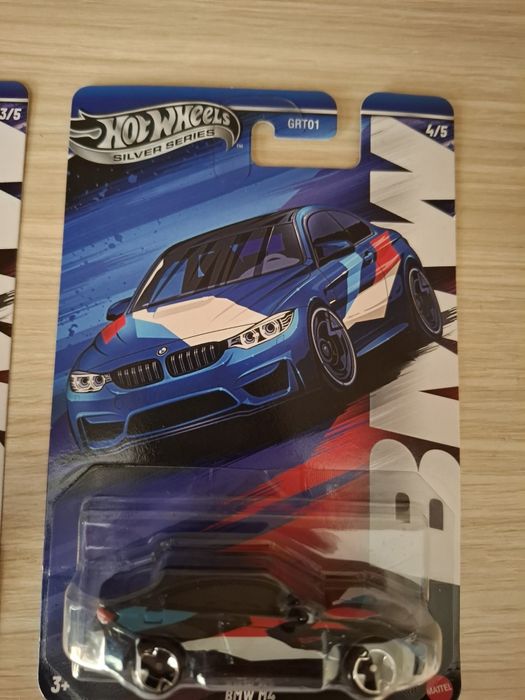 Bmw m1 m2 m3 m4 hotwheels