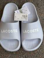 Продавам нови оригинални чехли - джапанки Lacoste, номер 37