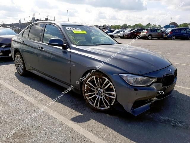 На части бмв ф30 335д 258кс xdrive