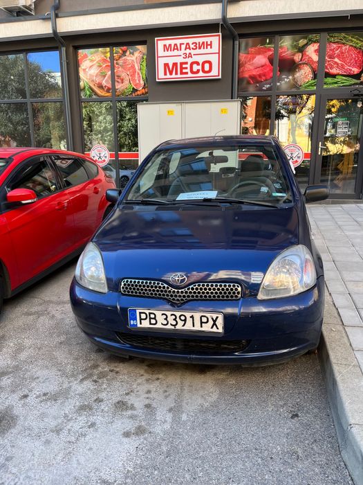 Тойота Ярис, 2000г.