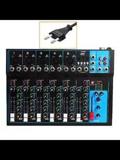 7 канальный микшерский пульт