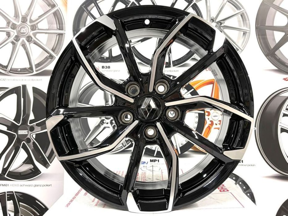 Jante Renault Arkana, Captur new, Espace, Megane, Laguna, Kadjar, Koleos, Scenic, Talisman, noi, 17 inch