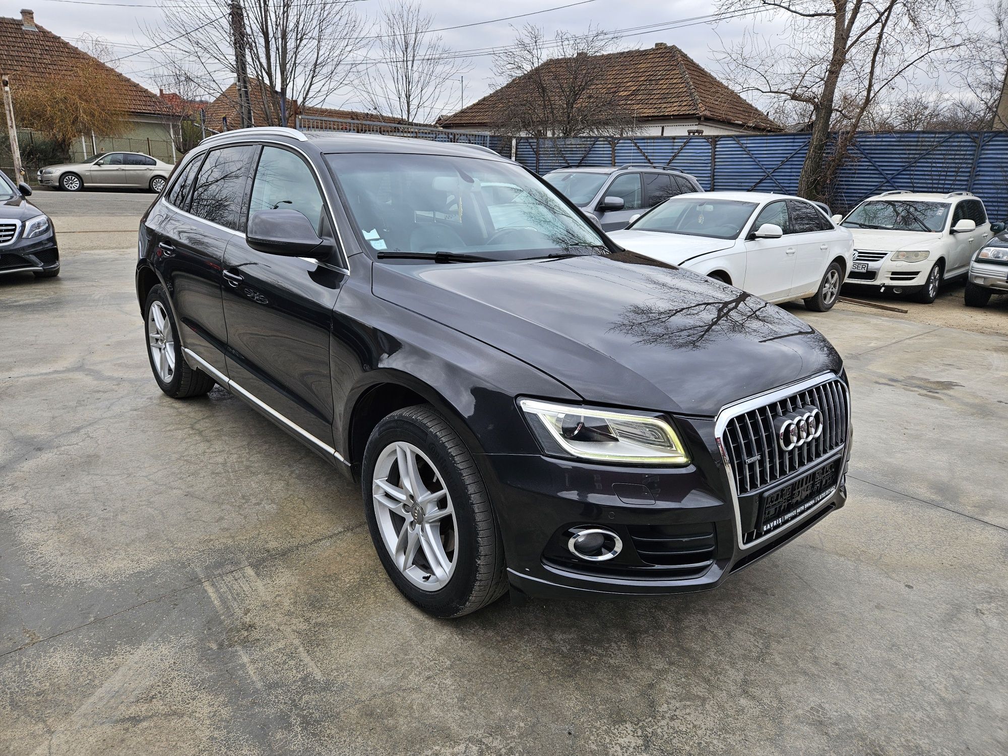 Audi Q5 2.0 TDI Quattro Automat 177cp Euro5 An2013,Bi-Xenon, Navi