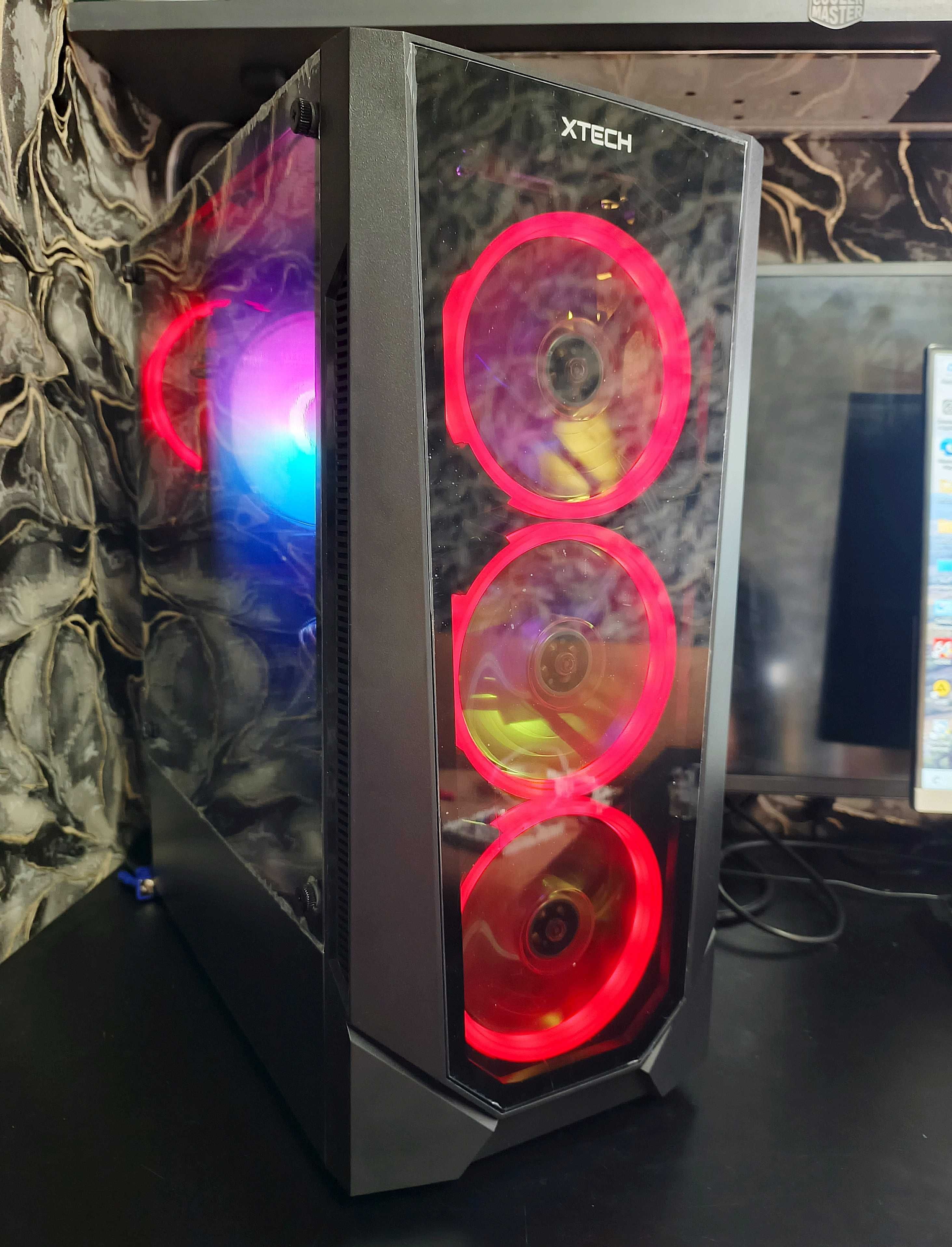 Core i5-13400 / 16Gb_DDR4 / 1Tb_NVME / RX5700ХТ(на 13% слабее RTX4060)