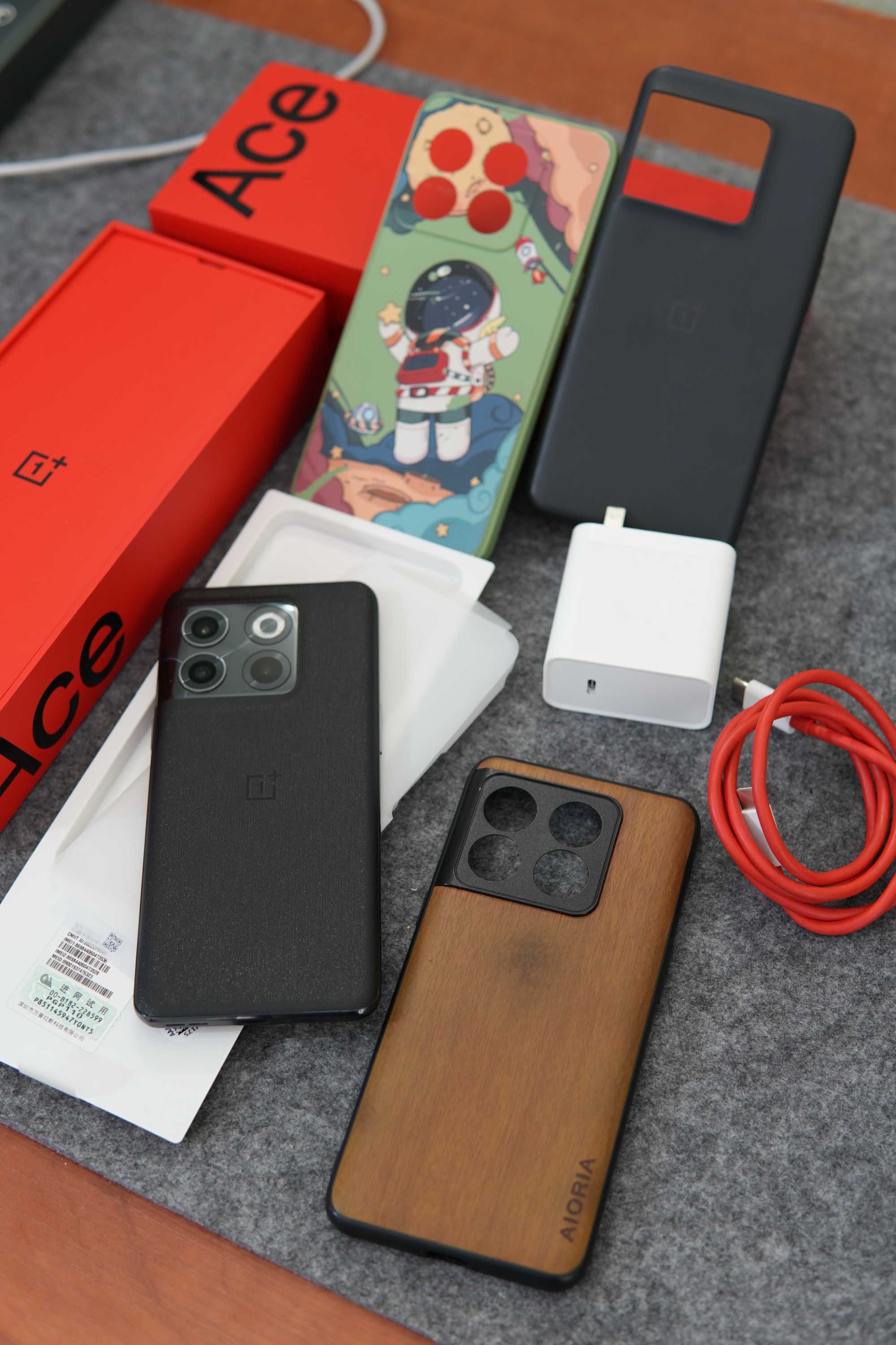 Ace Pro 256GB камерафон 2022 года чистый Android 13, OnePlus 10T Обмен