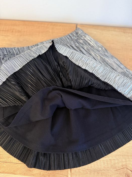 Fusta mini argintie vara