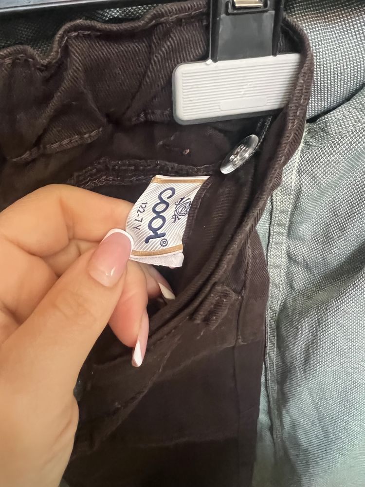 Costum băiat 6/7 ani, Camasa Ralph Lauren,Pantaloni Cool 122