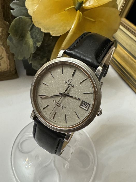 Ceas Omega Constellation 1332. Rar. Sparkle dial