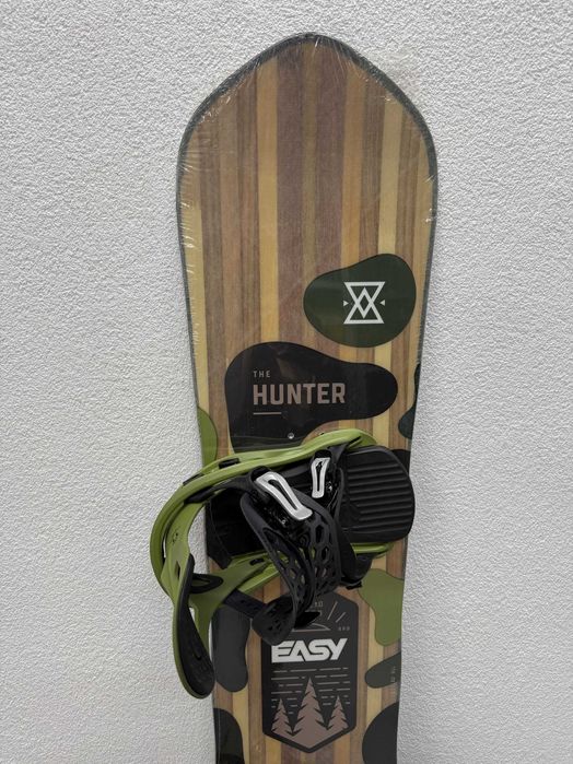 placa snowboard easy hunter L156cm