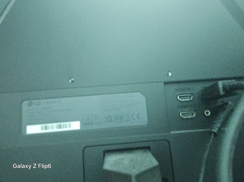 Monitor Gaming LG