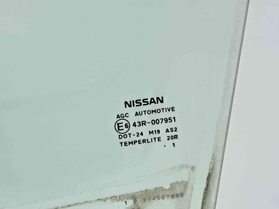Geam usa stanga fata Nissan Juke [Fabr 2010-2014] Hatchback OEM
