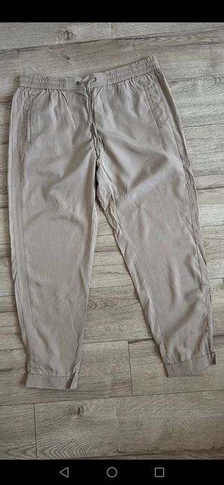 Pantaloni H&m lyocell