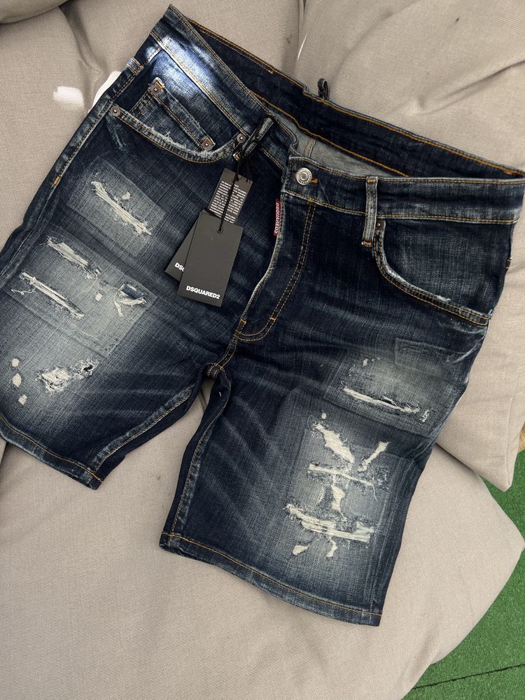 Blugi scurti Dsquared2 Premium 2025