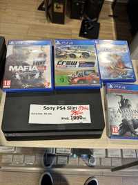 consolă Sony PS4 slim, 1 maneta si jocuri garantie