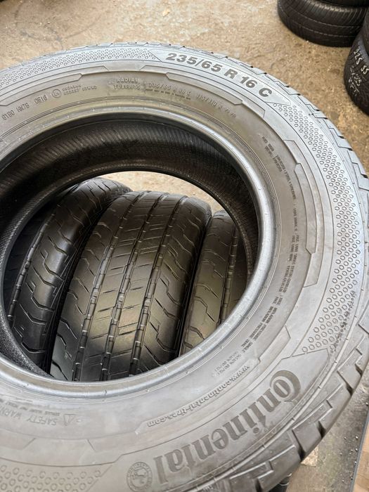 4x Anvelope Vara 235/65 R16C - Continental Conti Van Contact 100