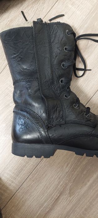 Cizme dama negre CAT