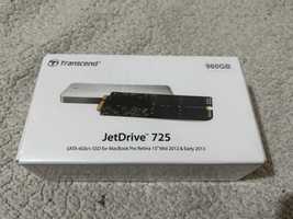 Transcend JetDrive 725 960 GB  SSD MacBook Pro Retina 15"