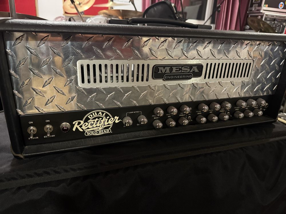 Mesa Dual Rectifier Solo Head