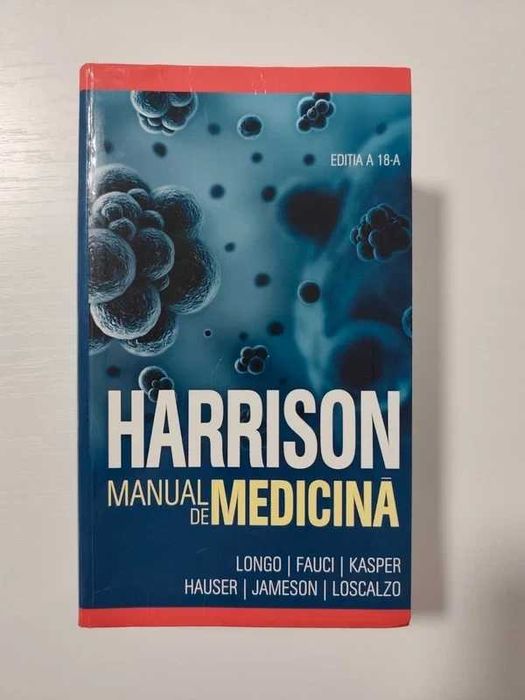 Harrison, Manual de Medicină ediția 18-a