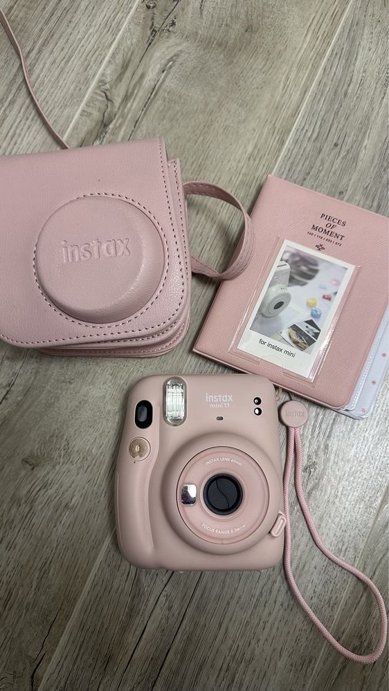 InstaX mini 11 Fujifilm розовый