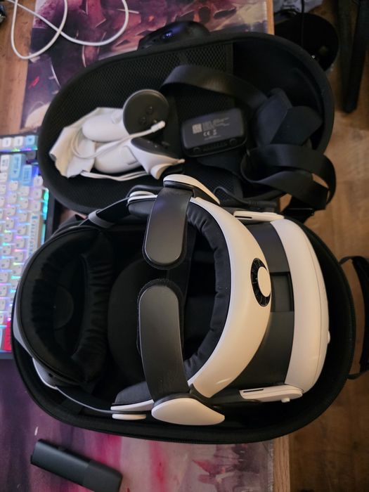 Meta Quest 3 512gb + Bobovr s3 pro