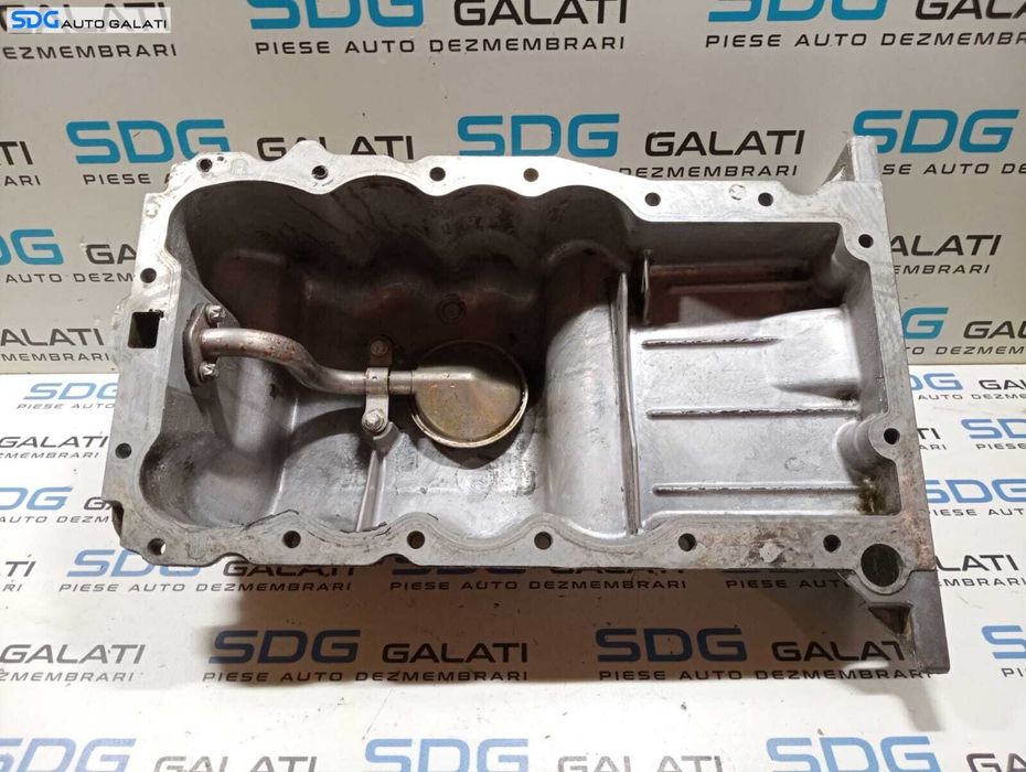 Baie Ulei Motor Opel Corsa C 1.2 B Z14XEP 2000 - 2005 Cod 9128621 0077007 [M5263]