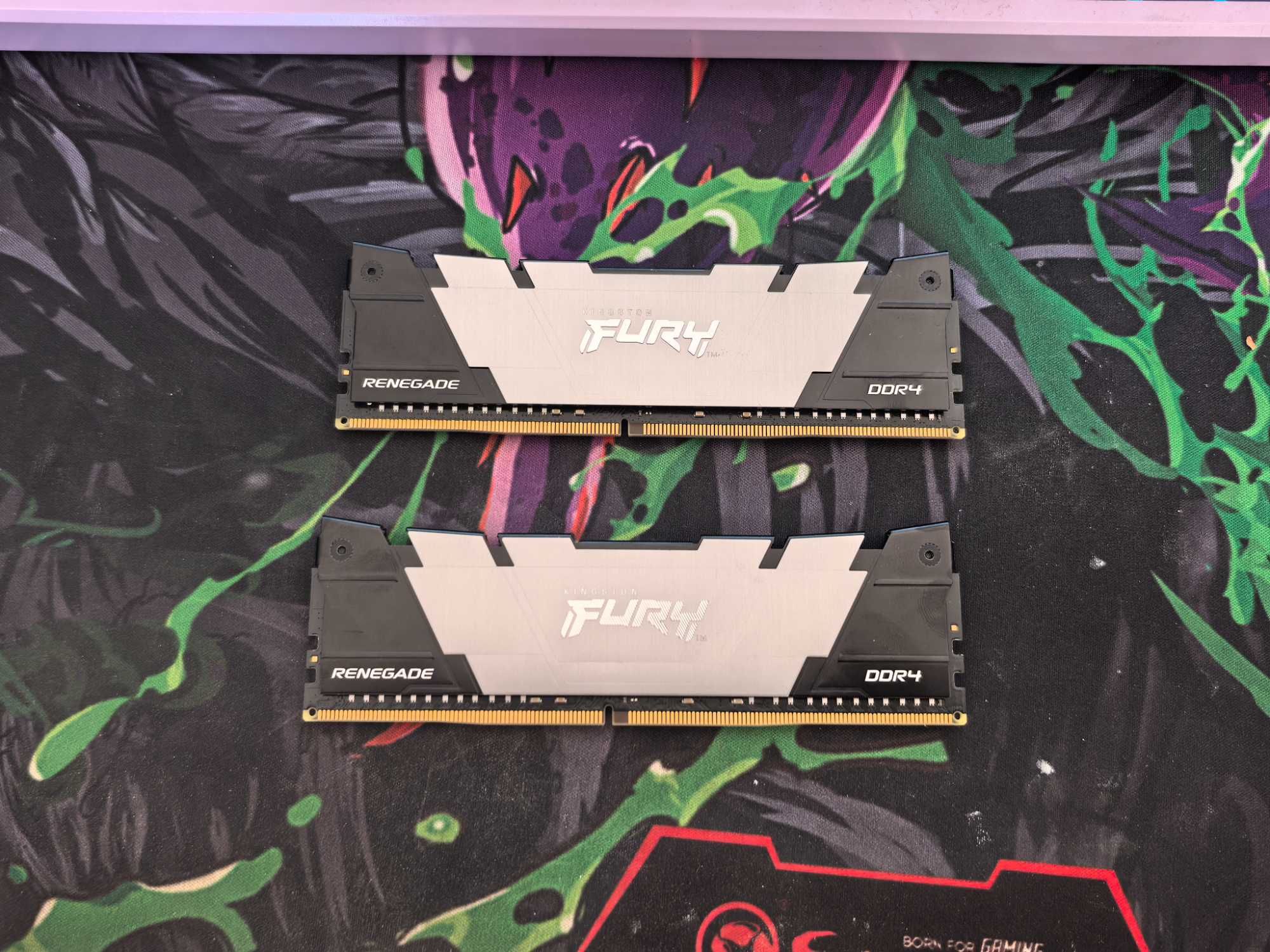 16ГБ Рам памет: 2x8GB 3200MHz Kingston FURY Renegade KF432C16RB/8